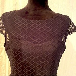 Gianni Bini Little Black Woman’s Dress Sz 12